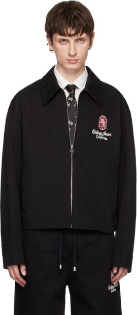 AMIRI AMIRI Black MA Chateau Jacket