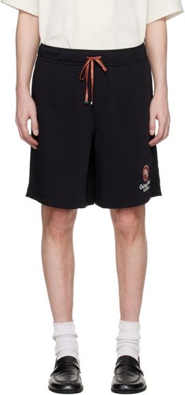 AMIRI AMIRI Black 'MA Chateau' Shorts