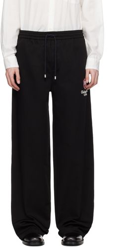 AMIRI AMIRI Black 'MA Chateau' Sweatpants