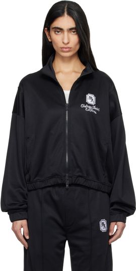 AMIRI AMIRI Black 'MA Chateau' Track Jacket