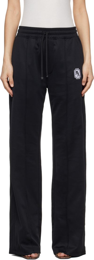 AMIRI AMIRI Black MA Chateau Track Pants