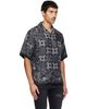 AMIRI AMIRI Black MA Check Camp Shirt - 2