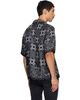 AMIRI AMIRI Black MA Check Camp Shirt - 3
