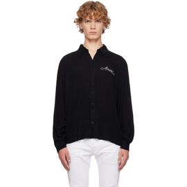AMIRI AMIRI Black MA Check Shirt