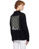 AMIRI AMIRI Black MA Check Shirt - 3