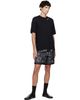 AMIRI AMIRI Black 'MA' Check Shorts - 4