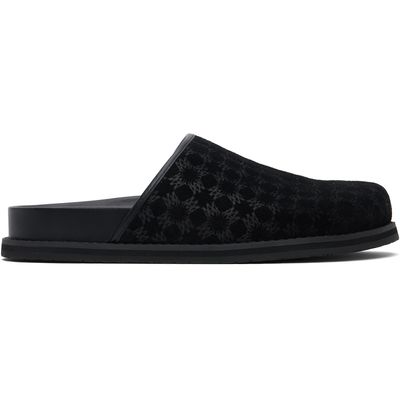 AMIRI AMIRI Black MA Clog Loafers