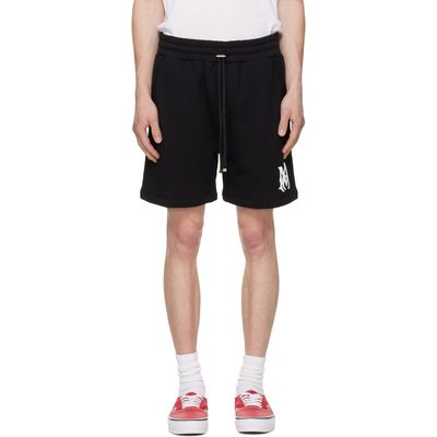 AMIRI AMIRI Black MA Core Logo Shorts