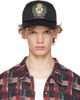 AMIRI AMIRI Black 'MA' Crest Trucker Hat - 1