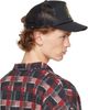 AMIRI AMIRI Black 'MA' Crest Trucker Hat - 3
