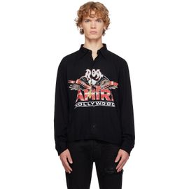 AMIRI AMIRI Black Ma Eagle Long Sleeve Shirt