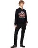 AMIRI AMIRI Black Ma Eagle Long Sleeve Shirt - 4