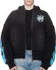 AMIRI AMIRI Black MA Flames Zip Hoodie - 1
