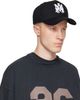 AMIRI AMIRI Black 'MA' Full Canvas Cap - 2
