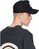 AMIRI AMIRI Black 'MA' Full Canvas Cap - 3