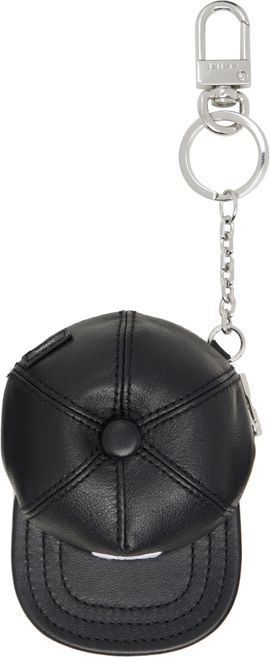 AMIRI AMIRI Black 'MA' Hat Keychain