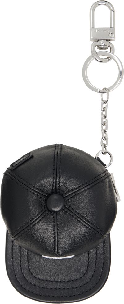AMIRI AMIRI Black 'MA' Hat Keychain