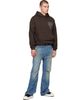 AMIRI AMIRI Black 'MA' Lizard Belt - 2