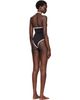 AMIRI AMIRI Black MA One Piece Swimsuit - 3