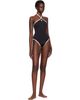 AMIRI AMIRI Black MA One Piece Swimsuit - 4