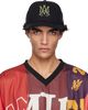 AMIRI AMIRI Black MA Outline Canvas Cap - 1