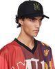 AMIRI AMIRI Black MA Outline Canvas Cap - 2