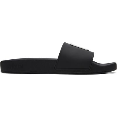 AMIRI AMIRI Black 'MA' Pool Slides
