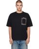 AMIRI AMIRI Black MA Quad Bandana T-shirt - 1