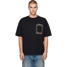 AMIRI AMIRI Black MA Quad Bandana T-shirt