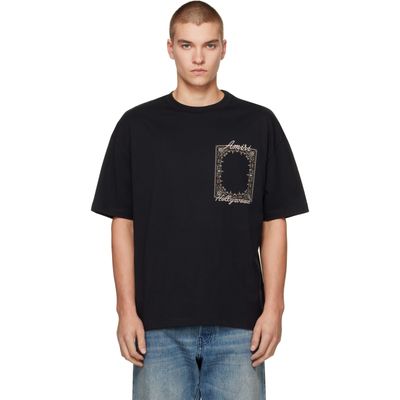 AMIRI AMIRI Black MA Quad Bandana T-shirt