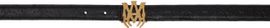 AMIRI AMIRI Black 'MA' Quad Belt