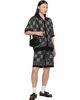AMIRI AMIRI Black MA Quad Check Mesh Knit Shirt - 4