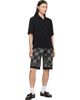 AMIRI AMIRI Black MA Quad Check Mesh Knit Shorts - 4