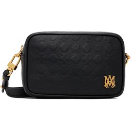 AMIRI AMIRI Black MA Quad Leather Camera Bag