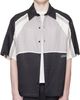 AMIRI AMIRI Black MA Quad Panel Oversized Camp Shirt - 1