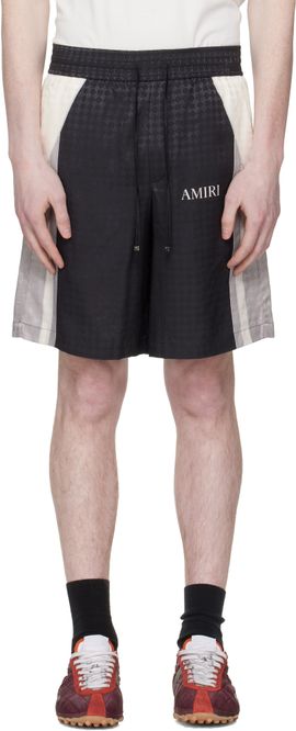AMIRI AMIRI Black MA Quad Panel Shorts