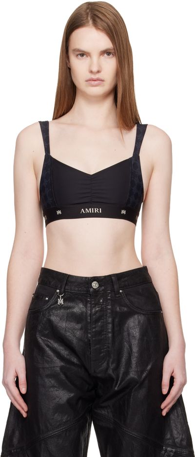AMIRI AMIRI Black MA Quad Sport Bra