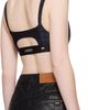 AMIRI AMIRI Black MA Quad Sport Bra - 3