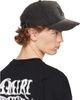 AMIRI AMIRI Black 'MA' Script Canvas Cap - 3