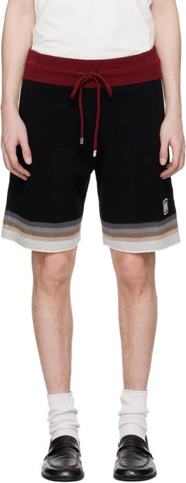 AMIRI AMIRI Black MA Sport Shorts