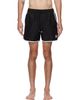 AMIRI AMIRI Black 'MA' Sporty Swim Shorts - 1
