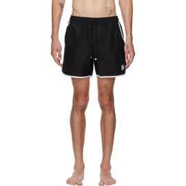 AMIRI AMIRI Black 'MA' Sporty Swim Shorts