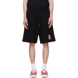 AMIRI AMIRI Black MA Surf Sweat Shorts