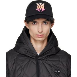 AMIRI AMIRI Black MA Surf Trucker Cap