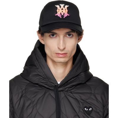 AMIRI AMIRI Black MA Surf Trucker Cap