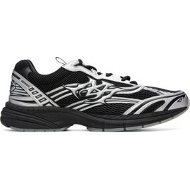 AMIRI AMIRI Black Metallic M-Tech Sneakers