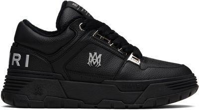 AMIRI AMIRI Black Metallic MA-1 Sneakers