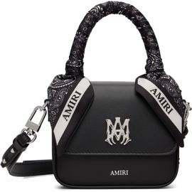 AMIRI AMIRI Black Nano MA Bag