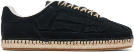 AMIRI AMIRI Black Pacific Bones Espadrilles