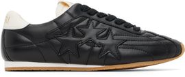 AMIRI AMIRI Black Pacific Football Flat Sneakers